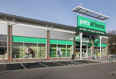 Exterior new store photography