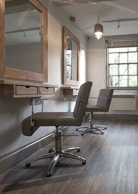 Boutique salon photography