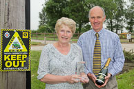 NFU Mutual Crime Fighter Award Winner Rosemary Padfield