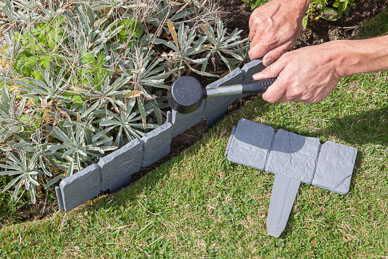 Product Lifestyle Demonstration for garden product catalogue