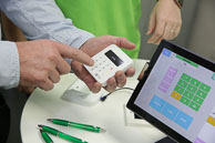 Interacting with merchandise