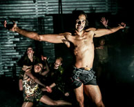 Mayhem - David Glass 2019