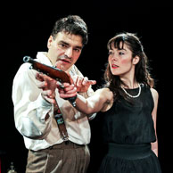 Marcio Mello. Director: Valerie Kaneko Lucas 2013. Etcetera Theatre